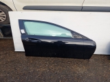 Mercedes C180 C-class Cgi Estate 5 Door 2009-2014 DOOR BARE (FRONT DRIVER SIDE) Black  2009,2010,2011,2012,2013,2014MERCEDES C CLASS FRONT DOOR DRIVER SIDE PAINT CODE 197 C180 W204 ESTATE 2011      USED