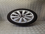 Volkswagen Polo S 60 Hatchback 5 Door 2009-2014 Alloy Wheel - Single 6R0601025K 2009,2010,2011,2012,2013,2014VW POLO 16