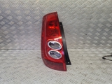 Ford Fiesta Style Climate 16v E4 4 Dohc Hatchback 3 Door 2002-2008 Rear/tail Light (passenger Side)  2002,2003,2004,2005,2006,2007,2008FORD FIESTA REAR LIGHT PASSENGER SIDE 3 DOOR MK6 FACE LIFT 2006      USED