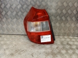 Bmw 116i M Sport Hatchback 5 Door 2004-2011 Rear/tail Light (passenger Side)  2004,2005,2006,2007,2008,2009,2010,2011BMW 116i REAR LIGHT PASSENGER SIDE 2006      Used