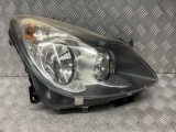 Vauxhall Corsa Sxi Air Conditioning 16v E4 4 Dohc Hatchback 3 Doors 2006-2014 Headlight/headlamp (driver Side) 89313369 2006,2007,2008,2009,2010,2011,2012,2013,2014VAUXHALL CORSA D HEADLIGHT DRIVER SIDE BLACK INSERT 2007 89313369     Used