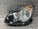 Vauxhall Corsa Sxi Air Conditioning 16v E4 4 Dohc Hatchback 3 Doors 2006-2014 Headlight/headlamp (passenger Side) 89313359 2006,2007,2008,2009,2010,2011,2012,2013,2014VAUXHALL CORSA D HEADLIGHT PASSENGER SIDE BLACK INSERT 2007 89313359     Used