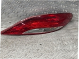 Peugeot 207 S 8v E5 4 Sohc Hatchback 5 Doors 2006-2013 Rear/tail Light (driver Side)  2006,2007,2008,2009,2010,2011,2012,2013PEUGEOT 207 REAR LIGHT DRIVER SIDE FACE LIFT 2009      Used