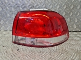 Volkswagen Golf Se Tsi Dsg E5 4 Dohc Hatchback 5 Door 2008-2012 Rear/tail Light (driver Side)  2008,2009,2010,2011,2012VW GOLF REAR LIGHT DRIVER SIDE MK6 2010      USED