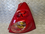 Peugeot 107 Urban E4 3 Dohc Hatchback 5 Door 2005-2014 REAR/TAIL LIGHT (DRIVER SIDE)  2005,2006,2007,2008,2009,2010,2011,2012,2013,2014PEUGEOT 107 REAR LIGHT DRIVER SIDE 2007      USED