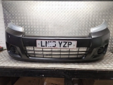 Peugeot Expert Hdi 1000 L1h1 Professional E5 4 Sohc Panel Van 2012-2016 BUMPER (FRONT) Silver  2012,2013,2014,2015,2016PEUGEOT EXPERT FRONT BUMPER 2016      USED