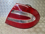 Mercedes Clk Clk200 Kompressor Elegance E3 4 Dohc Coupe 2 Door 2002-2009 Rear/tail Light (driver Side)  2002,2003,2004,2005,2006,2007,2008,2009MERCEDES CLK200 REAR LIGHT DRIVER SIDE 2004      USED