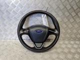 Ford Fiesta Metal E5 4 Dohc Hatchback 3 Door 2010-2017 Steering Wheel With Multifunctions  2010,2011,2012,2013,2014,2015,2016,2017FORD FIESTA STEERING WHEEL MULTI FUNCTION MK7 2011      USED