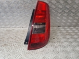 Ford Fiesta Zetec 16v E3 4 Dohc Hatchback 3 Door 2001-2008 Rear/tail Light (driver Side)  2001,2002,2003,2004,2005,2006,2007,2008FORD FIESTA REAR LIGHT DRIVER SIDE 3 DOOR MK6 PRE FACE LIFT 2004      USED