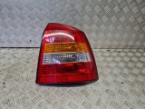 Vauxhall Astra Saloon 2000-2005 Rear/tail Light (driver Side)  2000,2001,2002,2003,2004,2005VAUXHALL ASTRA G REAR LIGHT DRIVER SIDE SALOON 2002      USED