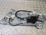 Peugeot 307 Sport E4 4 Dohc Convertible 2004-2009 1997 Window Regulator/mech Electric (rear Driver Side)  2004,2005,2006,2007,2008,2009PEUGEOT 307CC WINDOW REGULATOR MOTOR REAR DRIVER SIDE 2007      USED