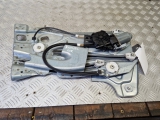 Peugeot 307 Sport E4 4 Dohc Convertible 2004-2009 1997 Window Regulator/mech Electric (rear Passenger Side)  2004,2005,2006,2007,2008,2009PEUGEOT 307CC WINDOW REGUATOR MOTOR REAR PASSENGER SIDE 2007      USED