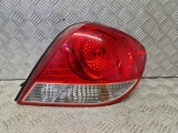 Hyundai Coupe Se 4 Dohc Coupe 3 Door 2003-2009 Rear/tail Light (driver Side)  2003,2004,2005,2006,2007,2008,2009HYUNDAI COUPE REAR LIGHT DRIVER SIDE 2005      USED