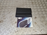 Bmw Z3 Z Series Roadster E2 4 Dohc 1995-1999 Hand Book 1995,1996,1997,1998,1999BMW Z3 LEATHER HAND BOOK HOLDER 1997      USED