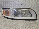 Volvo V50 S E4 4 Dohc Estate 5 Doors 2004-2010 Headlight/headlamp (driver Side) 31265701 2004,2005,2006,2007,2008,2009,2010VOLVO V50 HEADLIGHT DRIVER SIDE 2008 31265701     Used