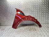 Mini Cooper Hatchback 3 Door 2006-2013 Wing (driver Side) Red  2006,2007,2008,2009,2010,2011,2012,2013MINI COOPER FRONT WING DRIVERS SIDE R56 2008      USED