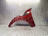 Mini Cooper Hatchback 3 Door 2006-2013 Wing (passenger Side) Red  2006,2007,2008,2009,2010,2011,2012,2013MINI COOPER FRONT WING PASSENGER SIDE IN NIGHTFIRE RED R56 2008      USED