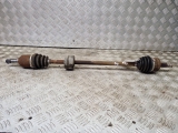 Fiat 500 Pop Hatchback 3 Door 2007-2023 1242 Driveshaft - Driver Front (abs)  2007,2008,2009,2010,2011,2012,2013,2014,2015,2016,2017,2018,2019,2020,2021,2022,2023FIAT 500 DRIVESHAFT DRIVER SIDE 1.2 PETROL 2011      USED