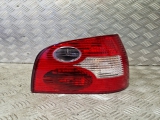 Volkswagen Polo S E3 3 Dohc Hatchback 5 Door 2001-2007 Rear/tail Light (driver Side)  2001,2002,2003,2004,2005,2006,2007VW POLO REAR LIGHT DRIVER SIDE 2003      USED