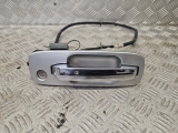 Nissan X-trail Sve Dci 4 Dohc Estate 5 Door 2001-2008 Door Handle Exterior (front Driver Side) Silver  2001,2002,2003,2004,2005,2006,2007,2008NISSAN X TRAIL DOOR HANDLE EXTERIOR FRONT DRIVER SIDE 2005      Used