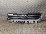 Volkswagen Jetta Se Tdi E5 4 Dohc 2005-2010 FRONT GRILL 2005,2006,2007,2008,2009,2010VW JETTA FRONT GRILL WITH PARKING SENSORS 2010      USED