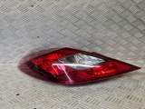 Vauxhall Corsa Limited Edition E5 4 Dohc Hatchback 5 Door 2009-2014 Rear/tail Light (passenger Side)  2009,2010,2011,2012,2013,2014VAUXHALL CORSA D REAR LIGHT PASSENGER SIDE TINTED 5 DOOR 2012      USED