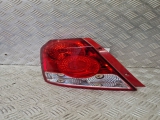 Chevrolet Kalos Se E4 4 Sohc Hatchback 5 Door 2005-2009 Rear/tail Light (passenger Side)  2005,2006,2007,2008,2009CHEVROLET KALOS REAR LIGHT PASSENGER SIDE 2008      USED