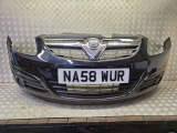 Vauxhall Corsa Life E4 3 Dohc Hatchback 3 Door 2006-2014 Bumper (front) Black  2006,2007,2008,2009,2010,2011,2012,2013,2014VAUXHALL CORSA D FRONT BUMPER 2008      USED