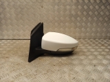 Ford Kuga Titanium Tdci E6 4 Dohc Hatchback 5 Door 2014-2016 1997 Door Mirror Electric (passenger Side)  2014,2015,2016FORD KUGA WING MIRROR PASSENGER SIDE POWER FOLD FROZEN WHITE 2015      USED