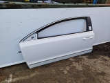 Skoda Superb Elegance Greenline Ii Tdi Cr E5 4 Dohc Estate 5 Door 2010-2015 DOOR BARE (FRONT PASSENGER SIDE) White  2010,2011,2012,2013,2014,2015SKODA SUPERB FRONT DOOR PASSENGER SIDE PAINT CODE LF9E 2012      USED