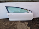 Volkswagen Polo Se E5 3 Dohc Hatchback 5 Door 2009-2014 DOOR BARE (FRONT DRIVER SIDE) White  2009,2010,2011,2012,2013,2014VW POLO FRONT DOOR DRIVER SIDE 5 DOOR PAINT CODE LB9A 6R 2010      USED