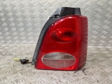 Vauxhall Agila Design E3 4 Dohc Estate 5 Door 2000-2008 Rear/tail Light (driver Side)  2000,2001,2002,2003,2004,2005,2006,2007,2008VAUXHALL AGILA REAR LIGHT DRIVER SIDE 2003      USED