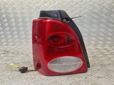 Vauxhall Agila Design E3 4 Dohc Estate 5 Door 2000-2008 Rear/tail Light (passenger Side)  2000,2001,2002,2003,2004,2005,2006,2007,2008VAUXHALL AGILA REAR LIGHT PASSENGER SIDE 2003      USED