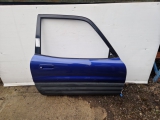 Toyota Rav-4 Gx E2 4 Dohc Estate 3 Door 1994-2000 Door Bare (front Driver Side) Blue  1994,1995,1996,1997,1998,1999,2000TOYOTA RAV4 FRONT DOOR DRIVER SIDE MK1 3 DOOR 1994      Used