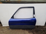 Toyota Rav-4 Gx E2 4 Dohc Estate 3 Door 1994-2000 Door Bare (front Passenger Side) Blue  1994,1995,1996,1997,1998,1999,2000TOYOTA RAV4 FRONT DOOR PASSENGER SIDE MK1 3 DOOR 1994      Used