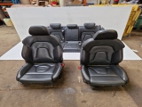 Audi A5 Sportback Tdi Black Edition S/s E5 4 Dohc Hatchback 5 Door 2011-2017 Set Of Seats  2011,2012,2013,2014,2015,2016,2017AUDI A5 LEATER SEATS FRONT AND REAR S LINE SPORTBACK 2013      Used