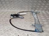 Renault Twingo Dynamique E5 4 Sohc Hatchback 3 Door 2007-2014 1149 WINDOW REGULATOR/MECH ELECTRIC (FRONT DRIVER SIDE)  2007,2008,2009,2010,2011,2012,2013,2014RENAULT TWINGO WINDOW REGULATOR MOTOR FRONT DRIVER SIDE 2012      USED