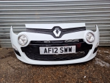 Renault Twingo Dynamique E5 4 Sohc Hatchback 3 Door 2007-2014 BUMPER (FRONT) White  2007,2008,2009,2010,2011,2012,2013,2014RENAULT TWINGO FRONT BUMPER 2012      USED