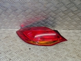 Vauxhall Astra Active Limited Edition E5 4 Dohc Hatchback 5 Doors 2009-2015 Rear/tail Light (passenger Side)  2009,2010,2011,2012,2013,2014,2015VAUXHALL ASTRA J REAR LIGHT PASSENGER SIDE 2012      Used