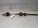 Vauxhall Astra Active Cdti E5 4 Dohc Hatchback 5 Doors 2009-2015 1686 Driveshaft - Driver Front (abs)  2009,2010,2011,2012,2013,2014,2015VAUXHALL ASTRA J DRIVESHAFT DRIVER SIDE 1.7 CDTI MANUAL 2012      USED