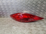 Peugeot 207 Gt Hdi E4 4 Dohc Hatchback 3 Doors 2006-2013 Rear/tail Light (passenger Side)  2006,2007,2008,2009,2010,2011,2012,2013PEUGEOT 207 REAR LIGHT PASSENGER SIDE 2006      Used