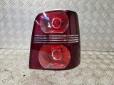 Volkswagen Touran Sport Tdi Dsg E4 4 Dohc Mpv 5 Door 2003-2010 Rear/tail Light (driver Side)  2003,2004,2005,2006,2007,2008,2009,2010VW TOURAN REAR LIGHT DRIVER SIDE 2009      USED