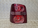 Volkswagen Touran Sport Tdi Dsg E4 4 Dohc Mpv 5 Door 2003-2010 Rear/tail Light (passenger Side)  2003,2004,2005,2006,2007,2008,2009,2010VW TOURAN REAR LIGHT PASSENGER SIDE 2009      USED