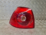 Volkswagen Golf Gt Tsi E4 4 Dohc Hatchback 3 Door 2005-2008 REAR/TAIL LIGHT (PASSENGER SIDE)  2005,2006,2007,2008VW GOLF REAR LIGHT PASSENGER SIDE GT MK5 2007      USED