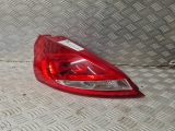 Ford Fiesta Zetec Tdci E4 4 Sohc Hatchback 5 Door 2008-2012 REAR/TAIL LIGHT (PASSENGER SIDE)  2008,2009,2010,2011,2012FORD FIESTA REAR LIGHT PASSENGER SIDE MK7 2010      USED