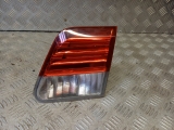 Toyota Avensis T2 D-4d Saloon 4 Door 2009-2013 REAR/TAIL LIGHT ON TAILGATE (DRIVERS SIDE)  2009,2010,2011,2012,2013TOYOTA AVENSIS REAR LIGHT DRIVER SIDE INNER SALOON T2 D4D 2013      USED