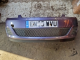 Ford Fiesta Style 16v E4 4 Dohc Hatchback 3 Doors 2002-2008 Bumper (front) Purple  2002,2003,2004,2005,2006,2007,2008FORD FIESTA FRONT BUMPER MK6 2005      Used