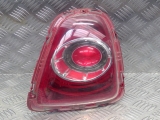Mini One Convertible 2 Door 2009-2015 Rear/tail Light (driver Side) 7255912 2009,2010,2011,2012,2013,2014,2015MINI R57 LCI Cabriolet 2009-2014 Rear Light Drivers Clear Indicator 7255912 #847 7255912    