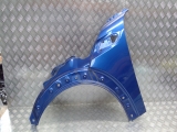 Mini One Hatchback 3 Door 2006-2010 Wing (passenger Side) Blue 2754725 2006,2007,2008,2009,2010MINI Cooper R55 R56 R57 07-2013 Wing Panel Passenger Lightning Blue 2754725 #08 2754725    