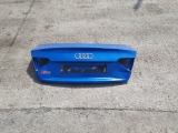 Audi A5 S5 Coupe 2 Door 2007-2012 TAILGATE Blue-lz5f VEH602 AUDI S5 2007,2008,2009,2010,2011,2012Audi A5 S5  2007-2012 COUPE BOOT LID BLUE LZ5F  VEH602 AUDI S5 BOOT, TAILGATE    GOOD